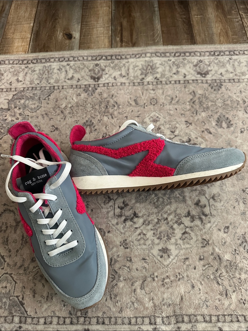 Brand new never worn rag & bone  retro runner sneaker